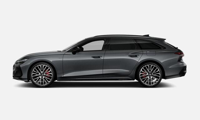 Audi A6 Avant S edition Competition e-hybrid quattro 270 kW | Tech pro | Adaptieve luchtvering | Glazen panoramadak met smart glass |
