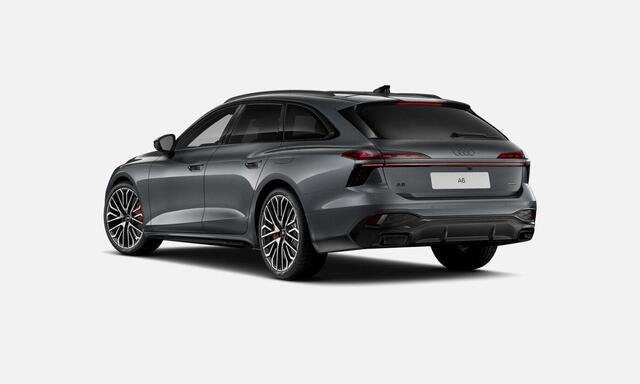 Audi A6 Avant S edition Competition e-hybrid quattro 270 kW | Tech pro | Adaptieve luchtvering | Glazen panoramadak met smart glass |