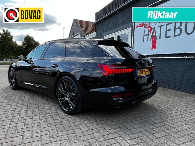 Audi A6 55TFSi 367pk Full S-line Matrix Sport Panorama 360gr. cam 21LM