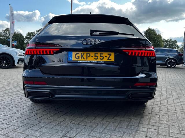 Audi A6 55TFSi 367pk Full S-line Matrix Sport Panorama 360gr. cam 21LM