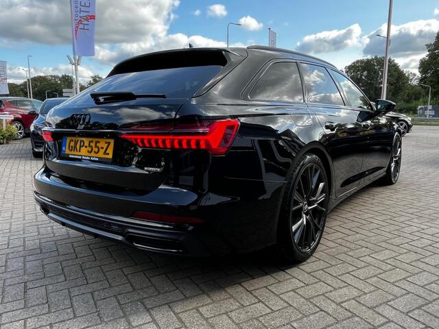 Audi A6 55TFSi 367pk Full S-line Matrix Sport Panorama 360gr. cam 21LM