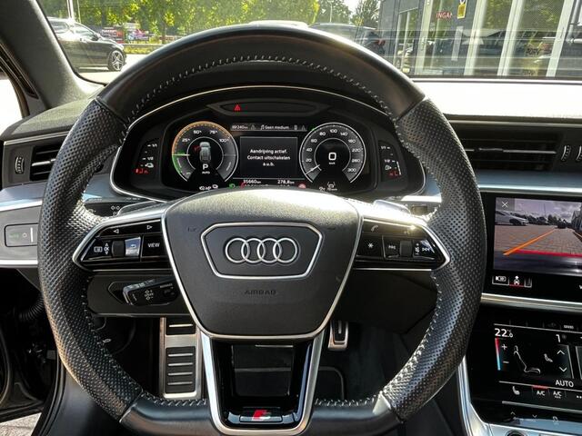 Audi A6 55TFSi 367pk Full S-line Matrix Sport Panorama 360gr. cam 21LM