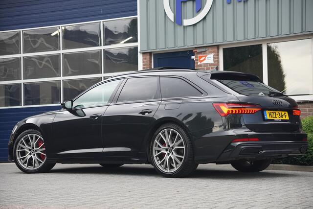 Audi A6 Avant 55 TFSIe quattro S-Line Competition, Pano, RS-Zetels, Trekhaak, B&O