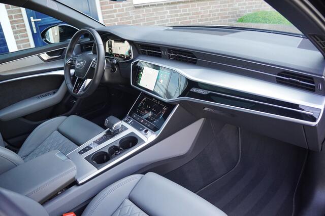 Audi A6 Avant 55 TFSIe quattro S-Line Competition, Pano, RS-Zetels, Trekhaak, B&O