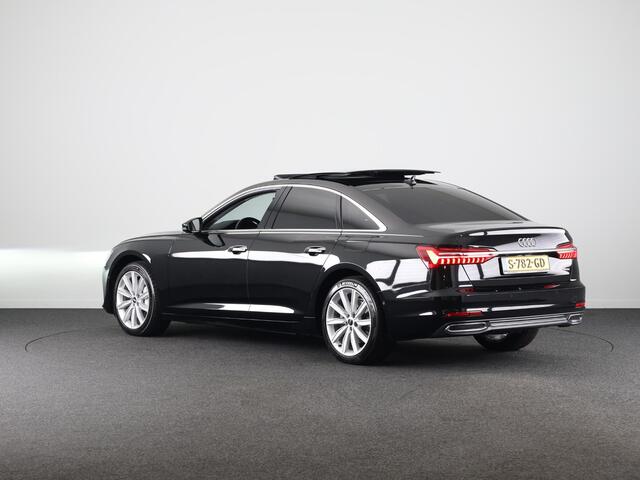 Audi A6 Limousine 50 TFSI e quattro S edition Audi A6 50 TFSI e quattro Business edition 300 pk Automaat (S-Tronic) | Panoramadak | Navigatie | Head-up display | Rondomzicht camera |