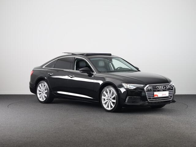 Audi A6 Limousine 50 TFSI e quattro S edition Audi A6 50 TFSI e quattro Business edition 300 pk Automaat (S-Tronic) | Panoramadak | Navigatie | Head-up display | Rondomzicht camera |