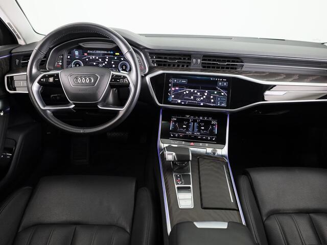 Audi A6 Limousine 50 TFSI e quattro S edition Audi A6 50 TFSI e quattro Business edition 300 pk Automaat (S-Tronic) | Panoramadak | Navigatie | Head-up display | Rondomzicht camera |