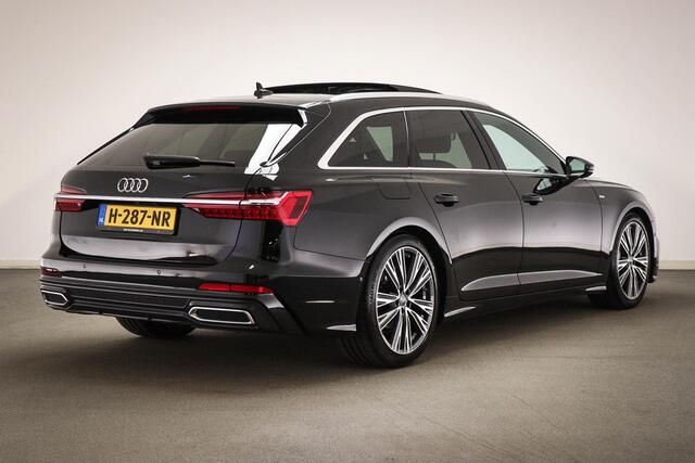 Audi A6 Avant 40 TDI quattro Design Pro Line Plus | ASSISTENTIE PACK | PANORAMADAK | STOELVENTILATIE | MASSAGE | 360 CAMERA | TREKHAAK | 20"