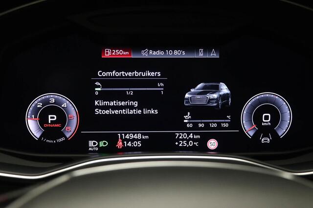 Audi A6 Avant 40 TDI quattro Design Pro Line Plus | ASSISTENTIE PACK | PANORAMADAK | STOELVENTILATIE | MASSAGE | 360 CAMERA | TREKHAAK | 20"