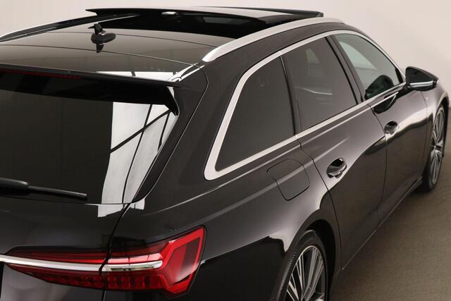 Audi A6 Avant 40 TDI quattro Design Pro Line Plus | ASSISTENTIE PACK | PANORAMADAK | STOELVENTILATIE | MASSAGE | 360 CAMERA | TREKHAAK | 20"