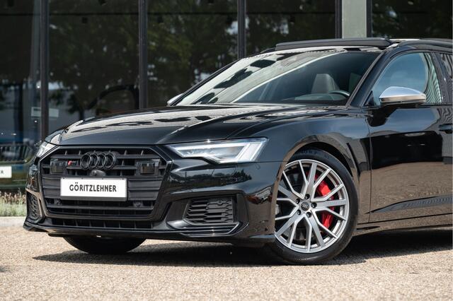 Audi A6 Avant S6 3.0 TDI Quattro 344pk | Pano | 4-wielbest. | Standkachel | Luchtvering | HUD | B&O | Sportstoelen | Zomer + Winterset