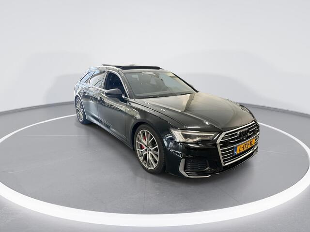 Audi A6 Avant 55 TFSIe 367pk Tiptronic Quattro Competition · S-line · Panoramadak · Elek. Trekhaak · Stoelventilatie · Elek. Voorstoelen · 360 Camera · 20'' Inch ·