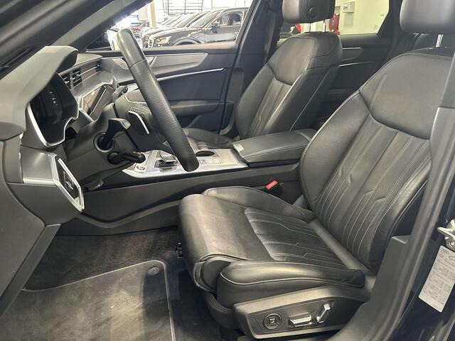 Audi A6 Avant 55 TFSIe 367pk Tiptronic Quattro Competition · S-line · Panoramadak · Elek. Trekhaak · Stoelventilatie · Elek. Voorstoelen · 360 Camera · 20'' Inch ·