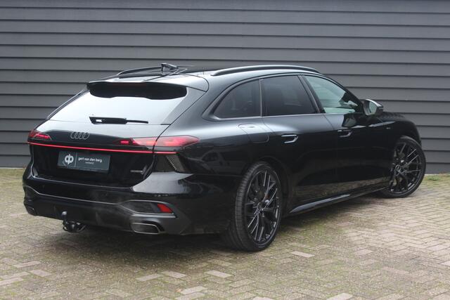 Audi A6 Avant Competition e-hybrid Quattro 270KW - PERF. S SEATS - VIERWIELBESTURING - PANODAK - B&O - TREKHAAK - LUCHTVERING -