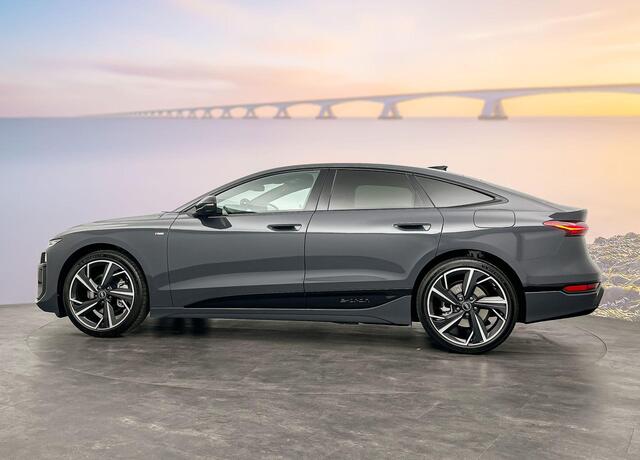 Audi A6 Sportback e-tron S edition e-tron 83 kWh 210 kW / 286 PK Sportback