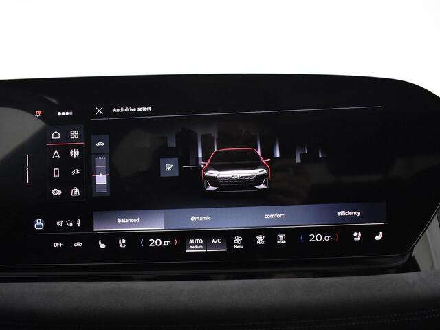 Audi A6 Avant e-tron S edition 367 PK · Tech pro · Panorama-glasdak · Sportstoel plus leder zwart · Stoelmassage + ventilatie