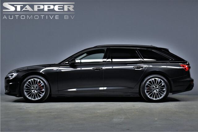 Audi A6 Avant 55 TFSIe 367 Quattro S-Line Competition 1e Eig. Dealer OH Virtual/Carplay/Camera/Keyless/Adap.cruise/Led/H.leer