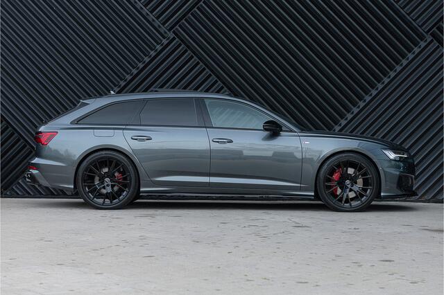Audi A6 Avant 55 TFSI e quattro S-Line S sportstoelen ACC Pano Softcl. Matrix Head Up 360 Memory