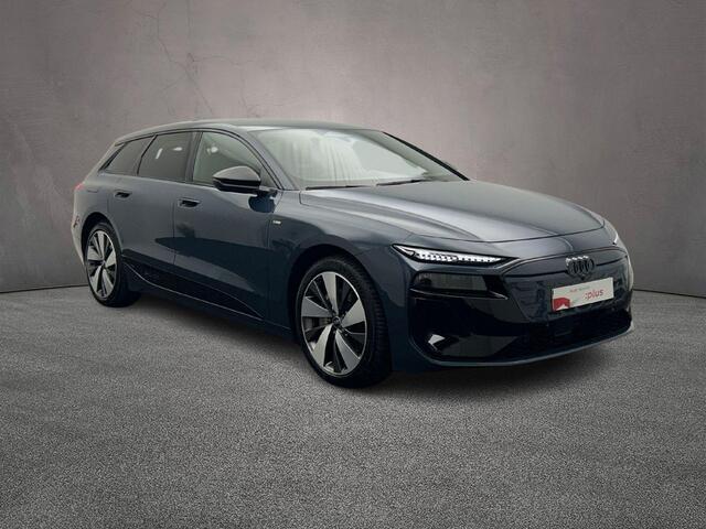 Audi A6 Avant e-tron S edition performance 100 kWh | Tech plus | 360 Camera | Matrix-led | bijrijdersdisplay | optiekzwart |