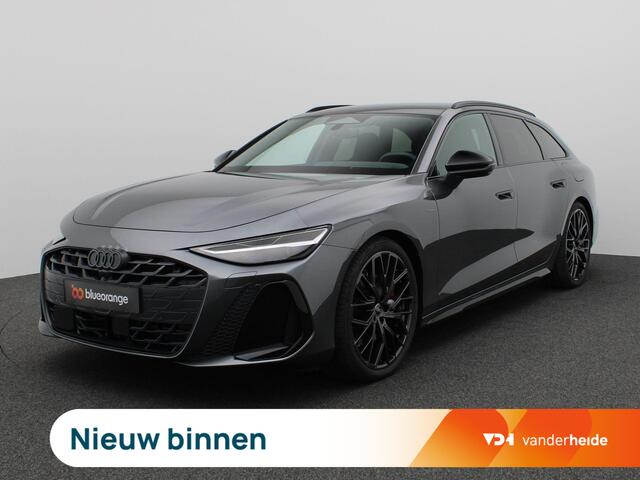 Audi A6 Avant 2.0 e-hybrid quattro S edition Competition 367PK Sportstoelen plus, head-up, B&O sound, Luchtvering, Panoramadak, Trekhaak, 21" lichtmetalenvelgen