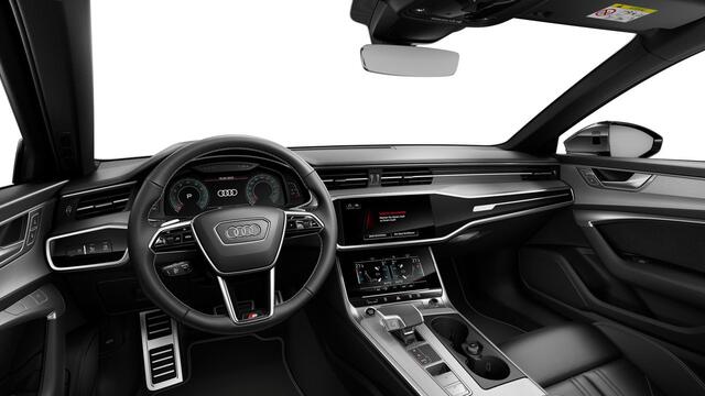 Audi A6 Avant 55 TFSI S Line - Panoramadak - Adaptive cruise control - Head up - Sportonderstel - Stoelverwarming vóór - Sportstoelen - Privacy glas - Optiekpakket zwart plus - Achteruitrijcamera - Ambienteverlichting -