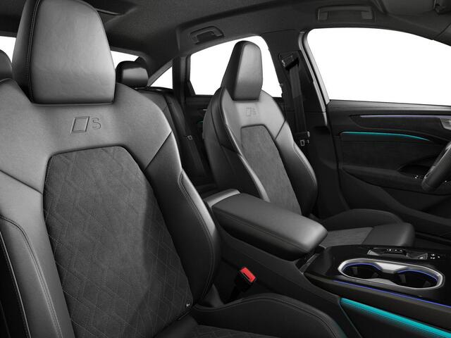 Audi A6 Limousine 2.0 e-hybrid quattro S edition 299 PK · Tech plus · 21" LM Velgen · Exterieurpakket zwart · Bekleding Leder/Alcantara