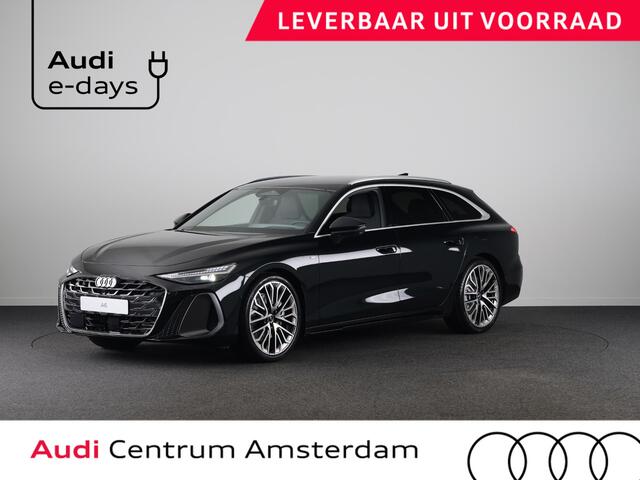 Audi A6 Avant S edition e-hybrid 220 kW / 299 PK Avant 7 versn. | Techniekpakket plus | MMi experience pro | Elektrische stoelen | Privacy glas |