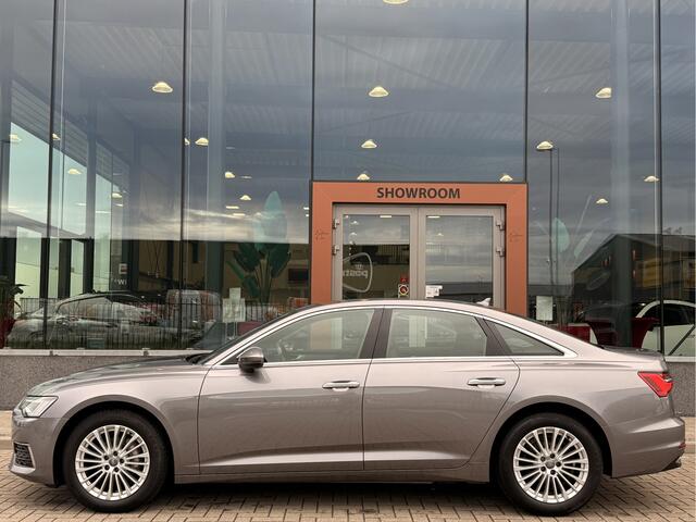 Audi A6 Limousine 40 TDI | Matrix | ACC | Stoelverwarming | Leder | Memory | Apple Carplay |