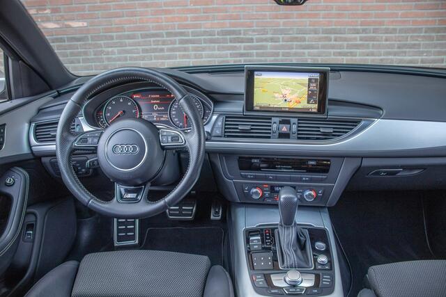 Audi A6 1.8 TFSI S-tronic Adrelin Sport, Origineel NL, S-Line, Stoelverwarming, Navigatie, Sportstoelen, Xenon, PDC.