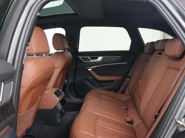 Audi A6 50 TFSIe quattro S edition | Panoramadak | Adaptive cruise | Nappaleder | Stoel & stuurverwarming | Camera | Trekhaak | Keyless | Adaptief onderstel | Carplay | Navigatie | Matrix LED | Getint glas | PHEV | Plug In