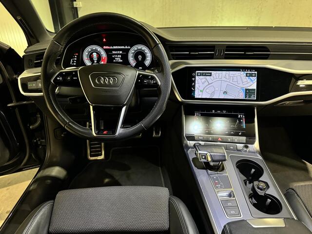 Audi A6 Limousine 40 TFSI S edition Aut. | navi | half-leder | 1e eigenaar |