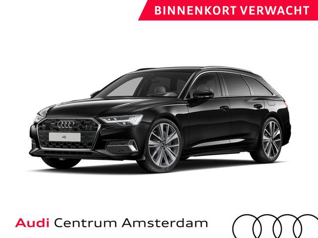 Audi A6 Avant 50 TFSI e quattro Advanced edition 299pk | Komt half december binnen | Panoramadak | Head Up Display | Trekhaak | Lederen bekleding | Parkeercamera