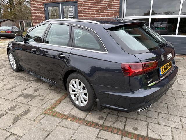 Audi A6 Avant 2.0 TDI Ultra Business Edition 110kw ( Tuning 130kw) (Leder, navigatie , trekhaak, cruise control, camera+PDC V+A) RIJKLAARPRIJS!
