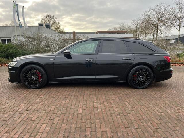 Audi A6 A6 55 TFSI e S-Line, Trekhaak, Panodak, Head-up display, Vol leer, Stuur- en stoelverwarming