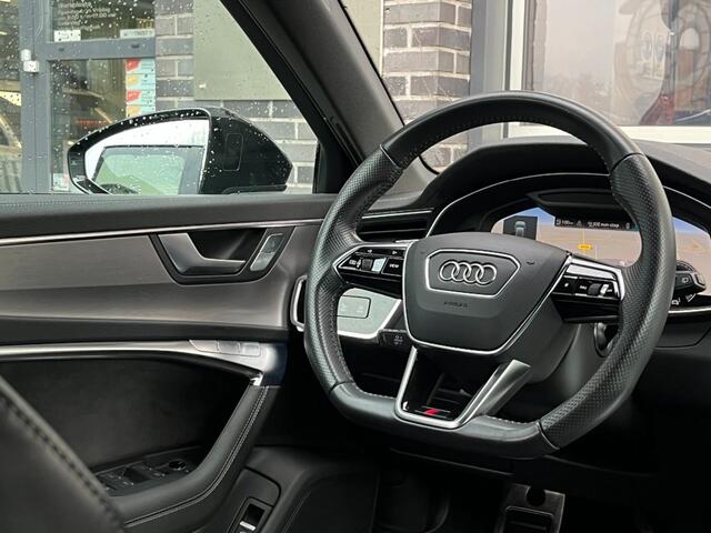 Audi A6 50 TDI Q. AVANT S-LINE - PANO - LUCHTVERING - 21 INCH