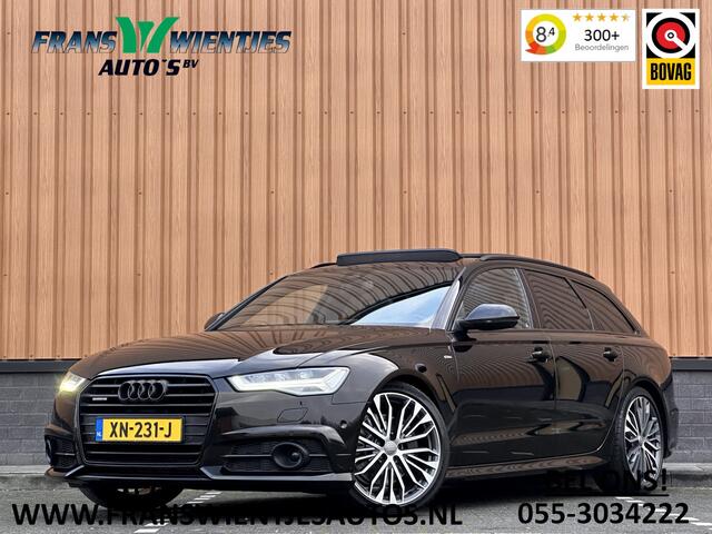 Audi A6 Avant 2.0 TFSI quattro S-Line | Panoramadak | Camera | Apple Carplay | Android Auto | Wegklapbare Trekhaak | ACC | Stoelverwarming | Keyless