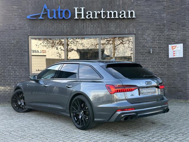 Audi A6 Avant 55 TFSI V6 quattro S-line Plus PANO|B&O|MATRIX|20"|Sportuitlaat