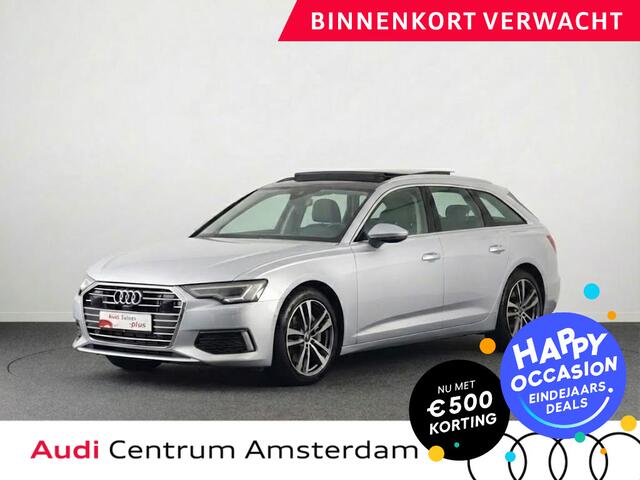 Audi A6 Avant 50 TFSI e quattro Advanced edition 299pk | Panoramadak | Lederen bekleding | Elektrische stoelen met geheugen | Matrix led | 360° Camera |