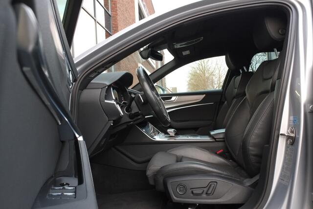 Audi A6 Avant 45 TFSI Sport S line edition Leder, El stoelen, Matrix LED koplampen