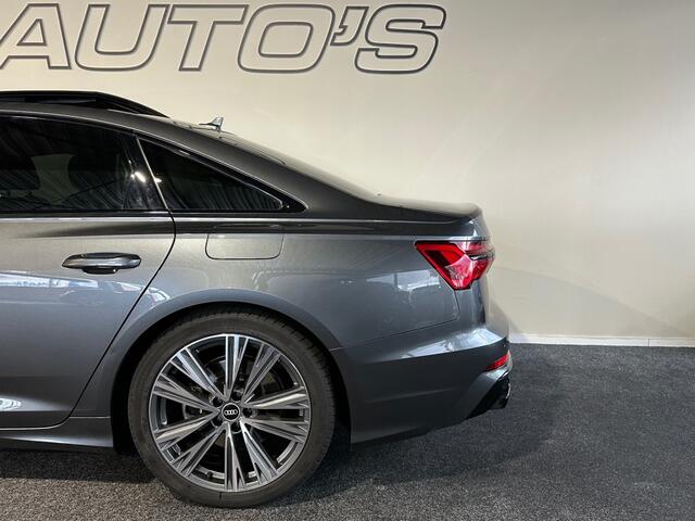 Audi A6 50 TFSI E Q. S EDIT. PANO l QUATTRO l STOEL/STUURVER l ACC l 340PK l S-LINE l HUD l