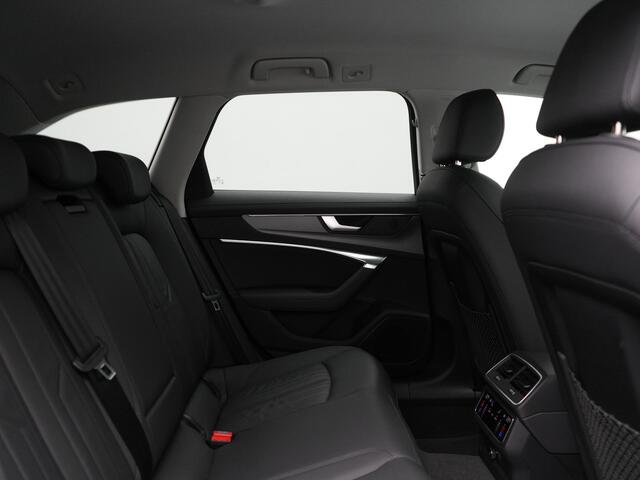 Audi A6 Avant 50 TFSI e quattro Advanced edition Plug In Hybrid 300pk Dealer O.H. PHEV | Adaptive Cruise | Lederen Sportstoelen Verwarmd | Stuur Verwarmd | Apple Carplay | Keyless | Virtual | Navigatie | DAB |