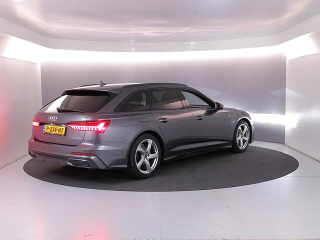 Audi A6 Avant 40 TFSI S edition 2.0TFSI 204pk | 19'LM-velgen| Leder| Navi| Matrix Led | Leder/stof