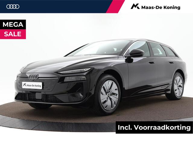Audi A6 Avant e-tron edition 367 PK 100kWh · Tech Pakket · Sportstoelen · Keyless-entry · Rondomzicht camera · MEGA Sale