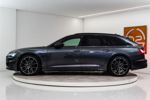 Audi A6 Avant 55 TFSI V6 Quattro 2x S-Line 340PK | B&O | Vierwielbesturing | Luchtvering | HUD | Memory | Garantie