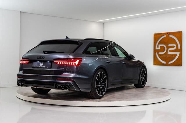 Audi A6 Avant 55 TFSI V6 Quattro 2x S-Line 340PK | B&O | Vierwielbesturing | Luchtvering | HUD | Memory | Garantie