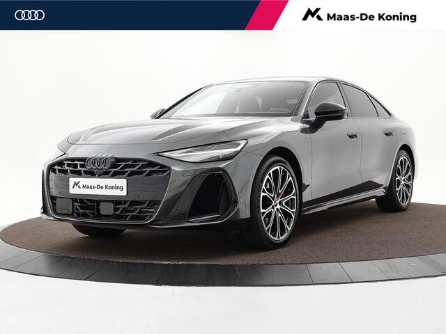 Audi A6 Limousine 2.0 e-hybrid quattro S Edition 299 PK · Elektrisch verstelbare stoelen · Tech plus · 20" LM Velgen · S-interieur sportstoelen zwart leder