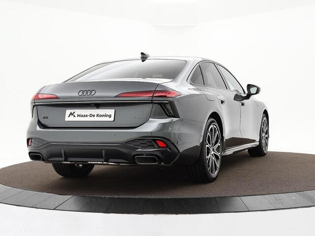 Audi A6 Limousine 2.0 e-hybrid quattro S Edition 299 PK · Elektrisch verstelbare stoelen · Tech plus · 20" LM Velgen · S-interieur sportstoelen zwart leder