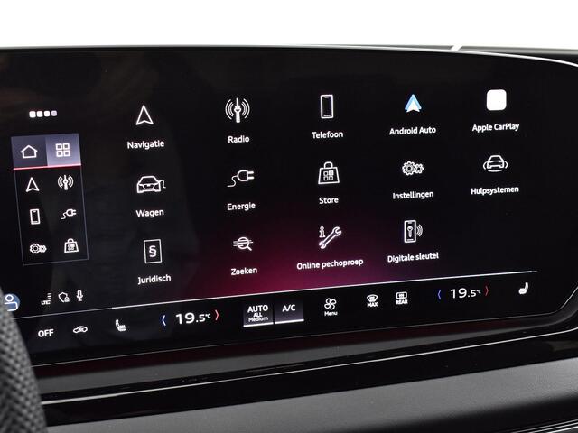 Audi A6 Limousine 2.0 e-hybrid quattro S Edition 299 PK · Elektrisch verstelbare stoelen · Tech plus · 20" LM Velgen · S-interieur sportstoelen zwart leder