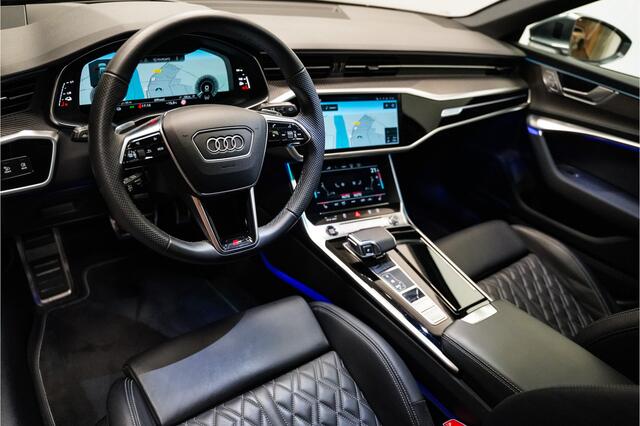 Audi A6 Avant 55 TFSI e quattro S-Line|Full opt|Supersportstoel|Pano|B&O