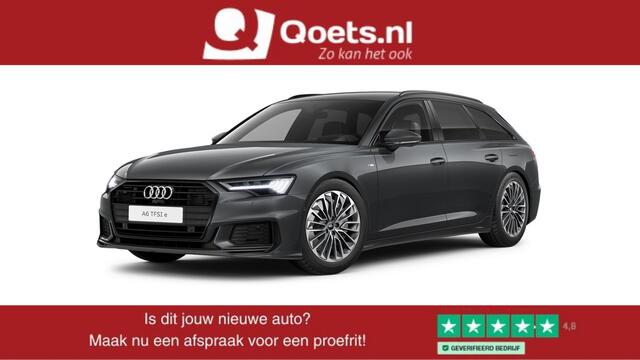 Audi A6 Avant 50 TFSI e quattro S edition Adaptive Cruise Control - Privacy glas - Sportstoelen - Stoelverwarming voor - MMI navigatie - Head up - Top View 360° - Sportonderstel - Multifunctioneel lederen sportstuurwiel -